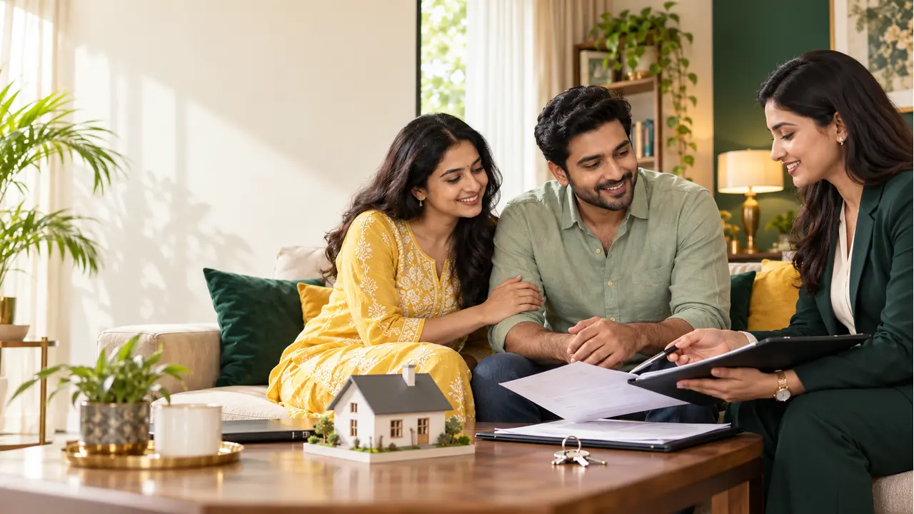 A Loandohst consultant providing clear guidance